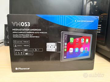 Phonocar VM053 - 10,1" CarPlay / Android Auto