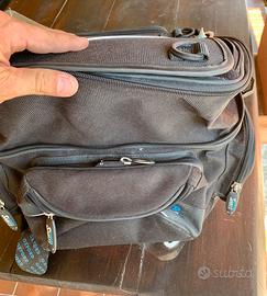 Borsa moto da sella