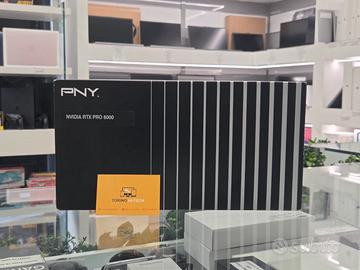 PNY NVIDIA RTX PRO 6000 96GB GDDR7 - NUOVA