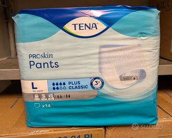 84 conf. pannoloni Tena Pants Classic Plus L