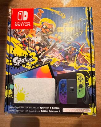 Nuntendo switch oled splatoon 3
