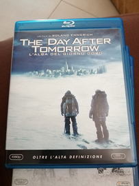 Blu Ray "The day after tomorrow"