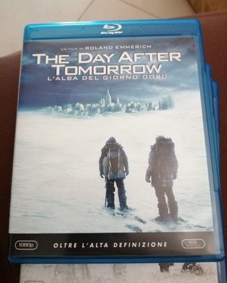 Blu Ray "The day after tomorrow"