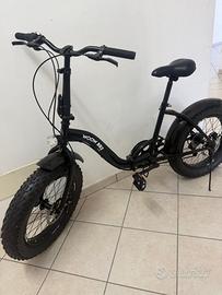 Wow bike pieghevole