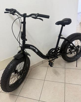 Wow bike pieghevole