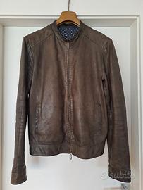 Giubbotto in pelle agnello 