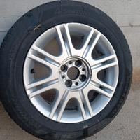 4 gomme 4 stagioni con cerchi x fiat
