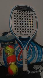 racchetta Beach tennis Nuova 