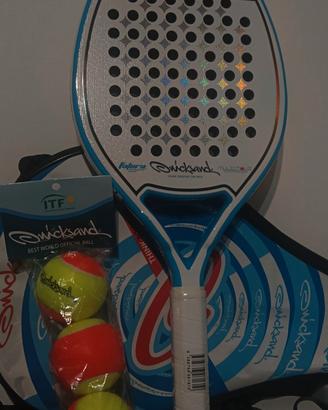 racchetta Beach tennis Nuova 
