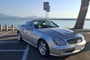 Mercedes slk 200 kompressor evo