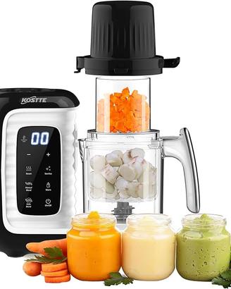 KOSTTE Cuocipappa, Omogeneizzatore per Neonati/Anz