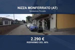 Immobile in asta di 15 m² a Nizza Monferrato
