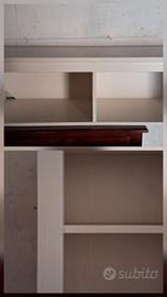 2 librerie, orizzontale e verticale