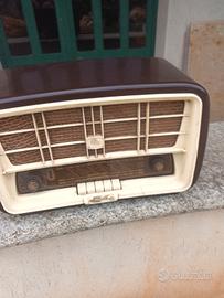 Radio a valvole Geloso