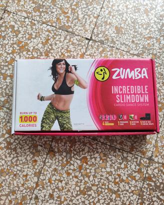 Zumba incredible slimdown 