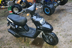 Yamaha bws motore nuovo