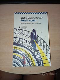 Tutti i nomi - José Saramago