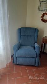 Poltrona  elettrica massaggiante Global Relax