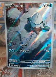 Pokemon Snover 140/132 full art