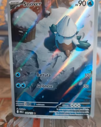 Pokemon Snover 140/132 full art
