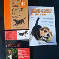 tre libri sui cani