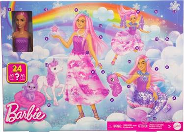 Barbie dreamtopia calendario dell’avvento
