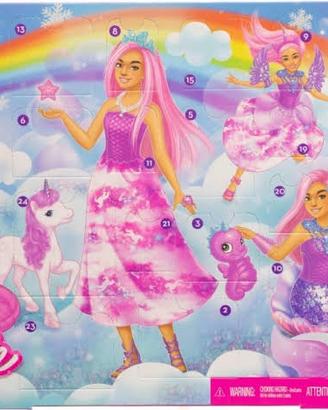 Barbie dreamtopia calendario dell’avvento