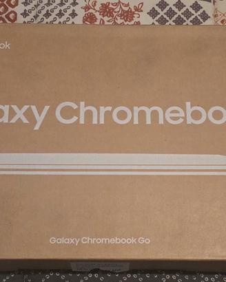 Samsung Galaxy Chromebook Go 14" - PARI AL NUOVO