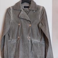 Giacca velluto nuova Dark Code