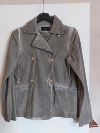 Giacca velluto nuova Dark Code