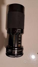 Teleobiettivo Tamaron 80-210mm per Canon