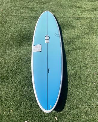 Torq TET Fun 7’2 Blue Fade – Tavola surf nuova da