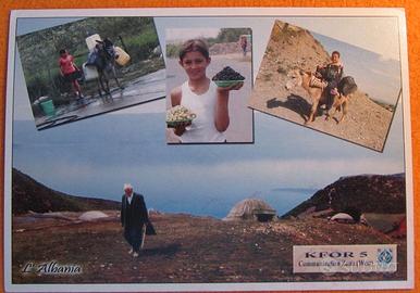 Posta Militare Italiana - KFOR 2001