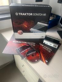 Native imstruments Traktor scratch A6 + Audio 6 +