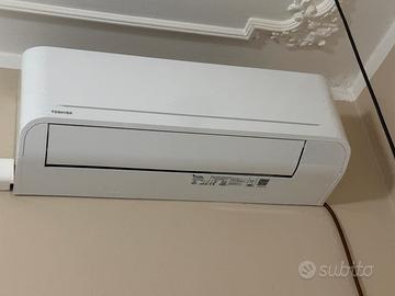 Coppia di climatizzatori Toshiba Inverter