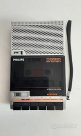 Registratore Philips Mod.D6620 funzionante