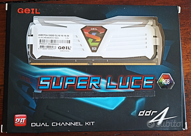 RAM 2 x 4GB - 2400MHz - RGB