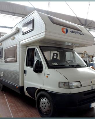 C.I. GRANDUCA 67 MANSARDATO GANCIO TRAINO