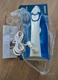 Ferro da stiro a vapore nuovo 