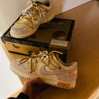 DUNK LOW X OFF WHITE LOT 34 "DEAR SUMMER"