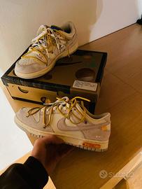 DUNK LOW X OFF WHITE LOT 34 "DEAR SUMMER"