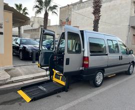 FIAT Scudo 2.0 JTD/109 PEDANA PER DISABILI