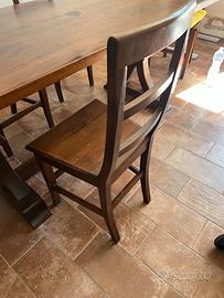 Tavolo legno massello