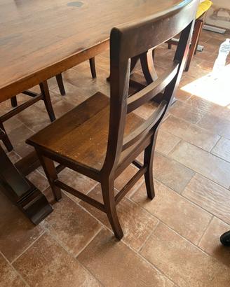 Tavolo legno massello