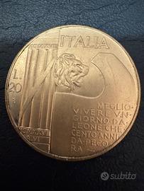 20 lire 1928