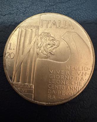 20 lire 1928