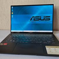 Asus ZenBook 14 OLed..AMD Ryzen 5-7530U..SSD 512