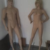 Manichini da vestire