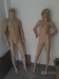 Manichini da vestire