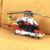 Lego technic elicottero h175 già montato
